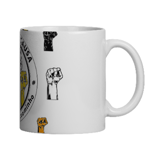 Nome do produto Caneca @pautaunicaeocaminho