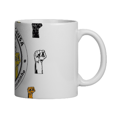 Caneca @pautaunicaeocaminho