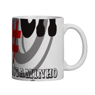 Nome do produto Caneca @pautaunicaeocaminho