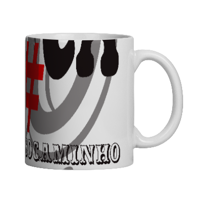 Caneca @pautaunicaeocaminho