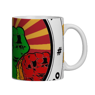 Caneca @pautaunicaeocaminho