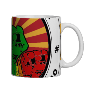 Nome do produto Caneca @pautaunicaeocaminho