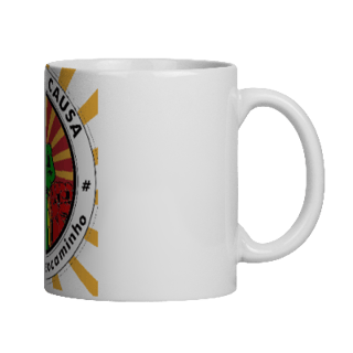 Caneca @pautaunicaeocaminho