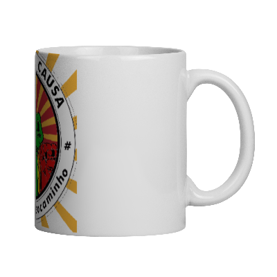 Caneca @pautaunicaeocaminho