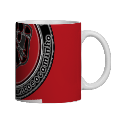 Nome do produto: Caneca @pautaunicaeocaminho