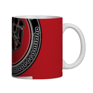 Nome do produto Caneca @pautaunicaeocaminho