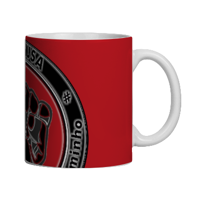 Caneca @pautaunicaeocaminho