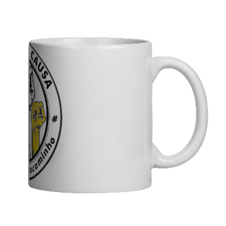 Nome do produto Canecas @pautaunicaeocaminho 