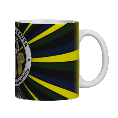 Nome do produto: Canecas @pautaunicaeocaminho 