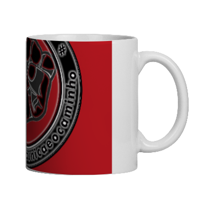 Nome do produto: Canecas @pautaunicaeocaminho 