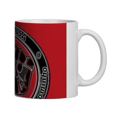 Nome do produto: Canecas @pautaunicaeocaminho 