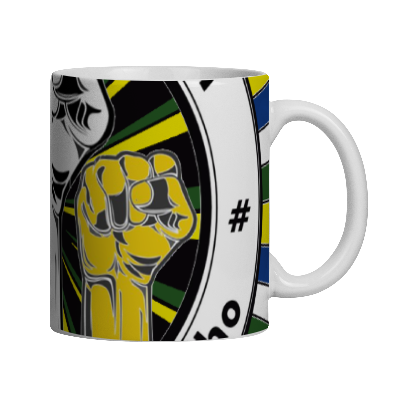 Nome do produto: Canecas @pautaunicaeocaminho 