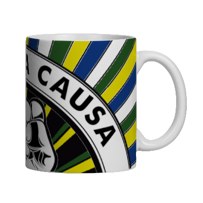 Nome do produto: Canecas @pautaunicaeocaminho 