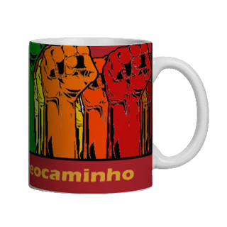 Nome do produto Canecas @pautaunicaeocaminho 