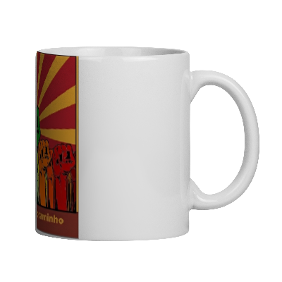 Nome do produto: Canecas @pautaunicaeocaminho 