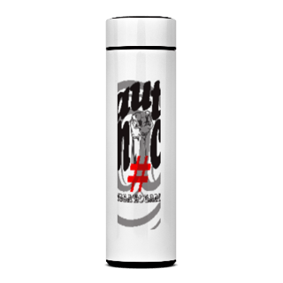 Garrafa Térmica @pautaunicaeocaminho