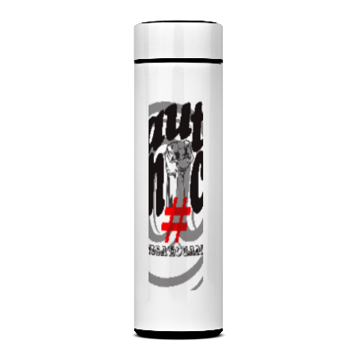 Garrafa Térmica @pautaunicaeocaminho