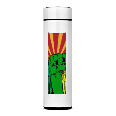 Nome do produto: Garrafa Térmica @pautaunicaeocaminho