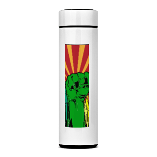 Nome do produto Garrafa Térmica @pautaunicaeocaminho