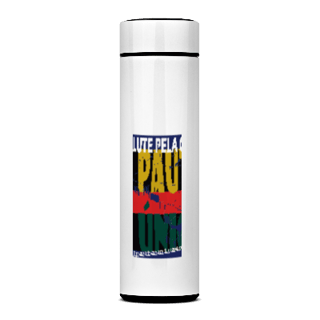 Nome do produto Garrafa Térmica @pautaunicaeocaminho