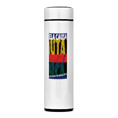 Nome do produto: Garrafa Térmica @pautaunicaeocaminho