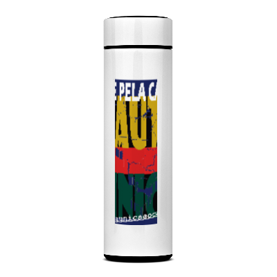 Nome do produto: Garrafa Térmica @pautaunicaeocaminho