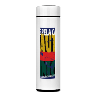 Garrafa Térmica @pautaunicaeocaminho