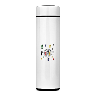 Nome do produto Garrafa Térmica @pautaunicaeocaminho