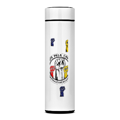 Garrafa Térmica @pautaunicaeocaminho