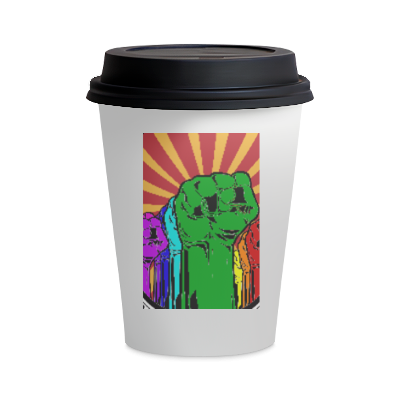 Nome do produto: Copo de Cerâmica @pautaunicaeocaminho