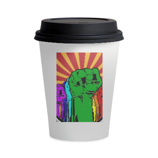 Copo de Cerâmica @pautaunicaeocaminho