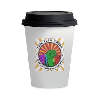 Copo de Cerâmica @pautaunicaeocaminho