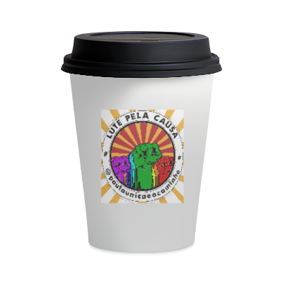 Copo de Cerâmica @pautaunicaeocaminho