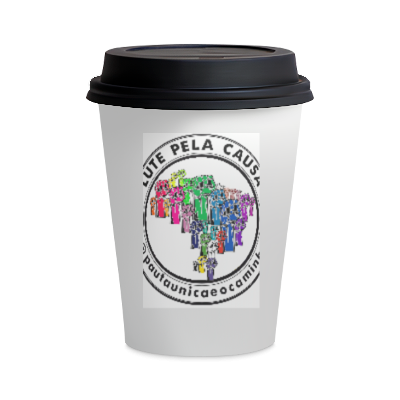 Nome do produto: Copo de Cerâmica @pautaunicaeocaminho