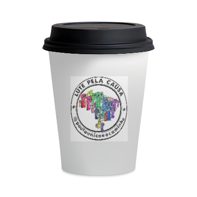 Nome do produto: Copo de Cerâmica @pautaunicaeocaminho