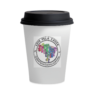 Copo de Cerâmica @pautaunicaeocaminho