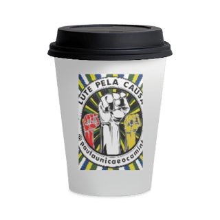 Copo de Cerâmica @pautaunicaeocaminho