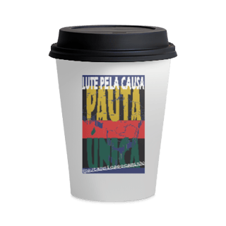 Copo de Cerâmica @pautaunicaeocaminho