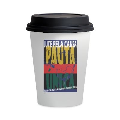 Copo de Cerâmica @pautaunicaeocaminho