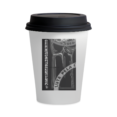 Nome do produto: Copo de Cerâmica @pautaunicaeocaminho