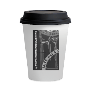 Copo de Cerâmica @pautaunicaeocaminho