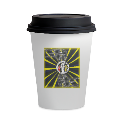 Nome do produto: Copo de Cerâmica @pautaunicaeocaminho