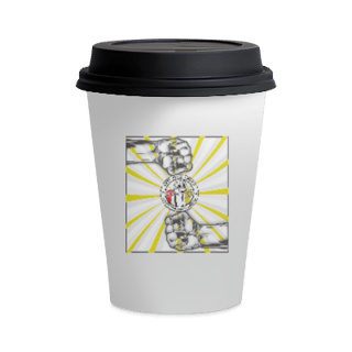 Copo de Cerâmica @pautaunicaeocaminho