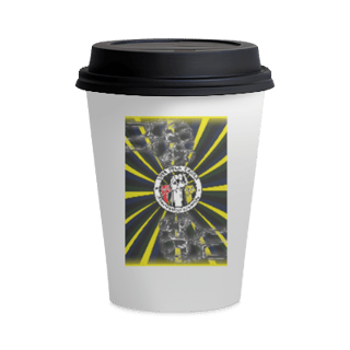 Nome do produto Copo de Cerâmica @pautaunicaeocaminho