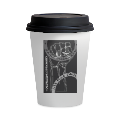 Nome do produto: Copo de Cerâmica @pautaunicaeocaminho