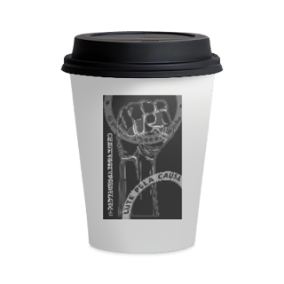 Copo de Cerâmica @pautaunicaeocaminho