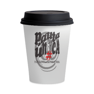 Nome do produto Copo de Cerâmica @pautaunicaeocaminho