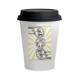 Copo de Cerâmica @pautaunicaeocaminho