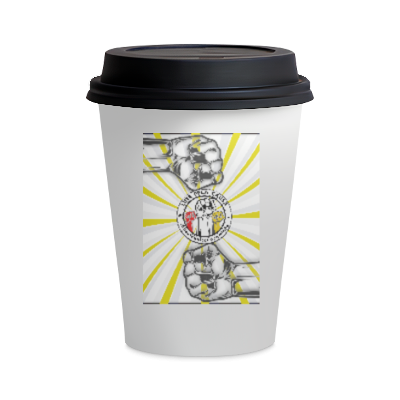 Copo de Cerâmica @pautaunicaeocaminho