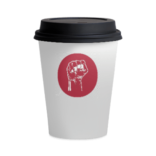 Copo de Cerâmica @pautaunicaeocaminho